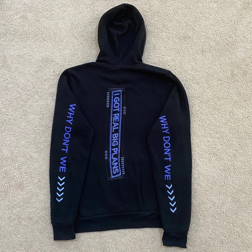 Big Plans, Why Don’t We Hoodie